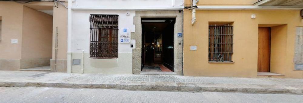 La Premsa Hotel Arenys de Mar Exterior foto