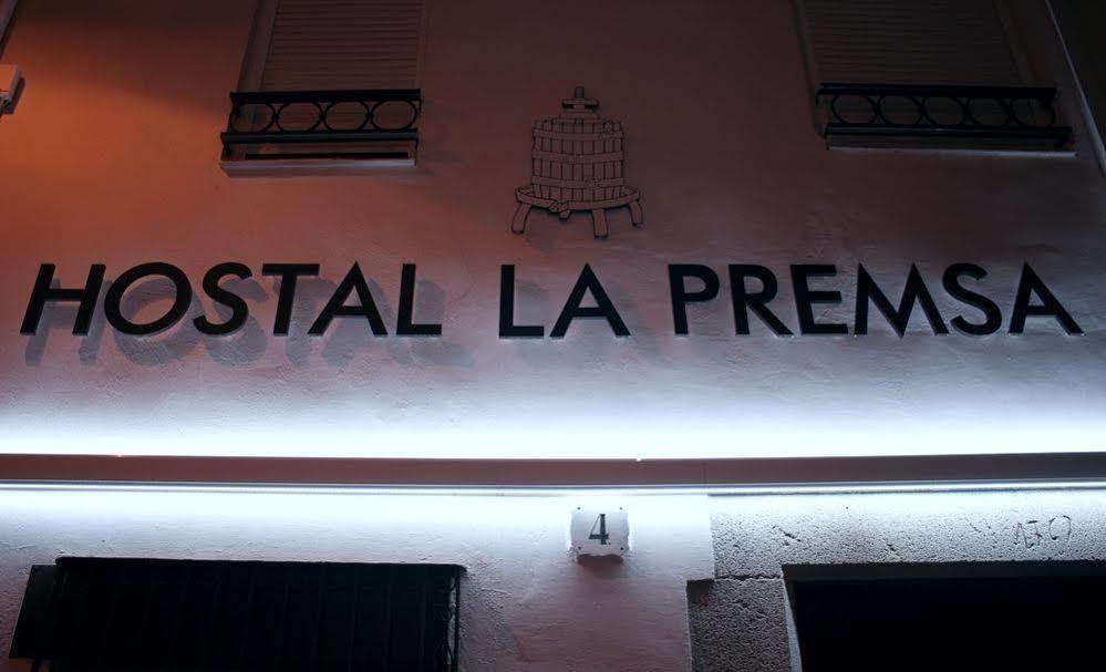 La Premsa Hotel Arenys de Mar Exterior foto