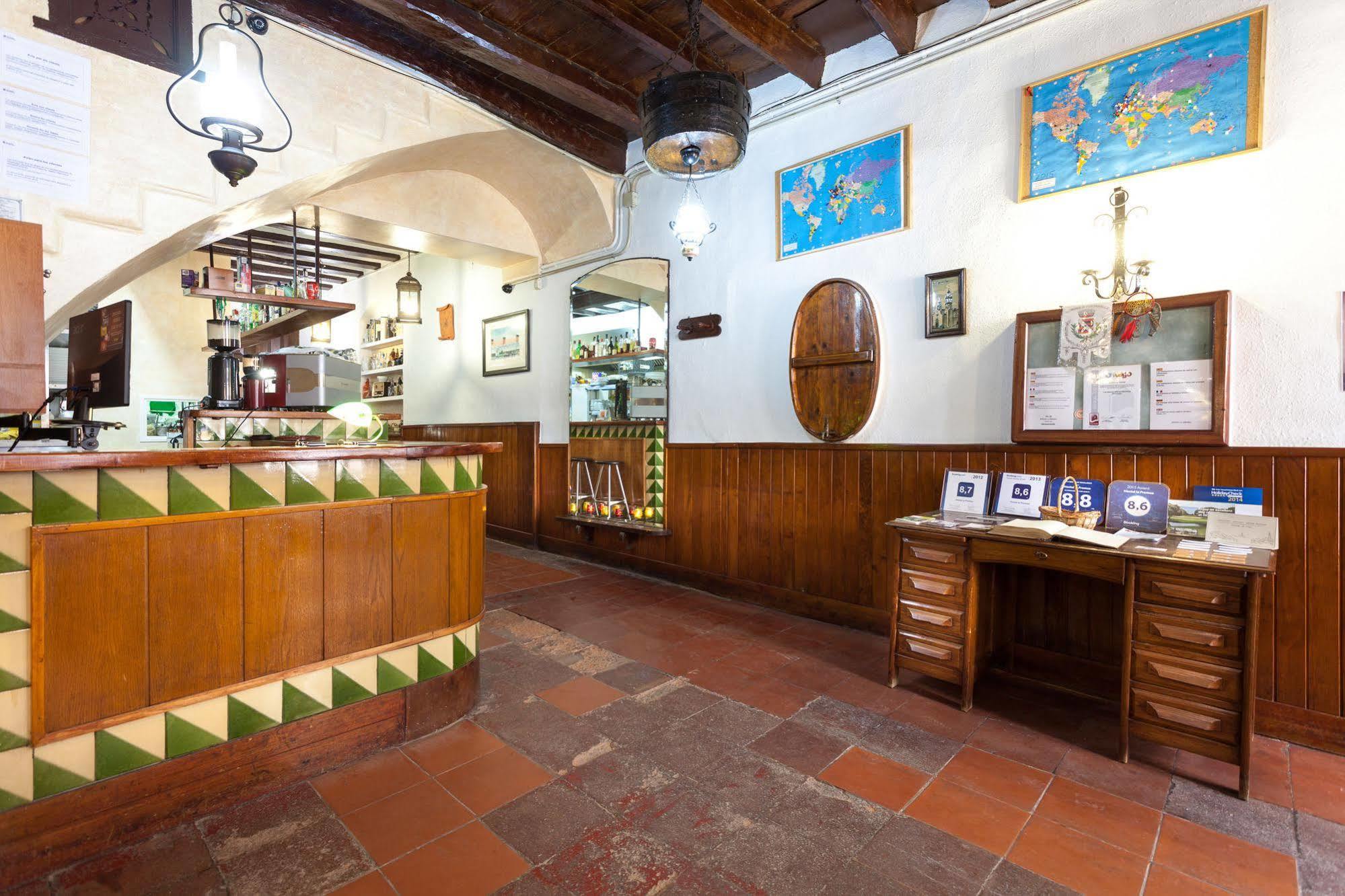 La Premsa Hotel Arenys de Mar Exterior foto